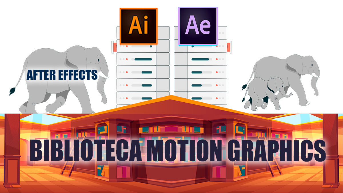 Biblioteca de recursos de Motion Graphics: plantillas editables gratis de After Effects